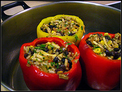 Stuffed peppers